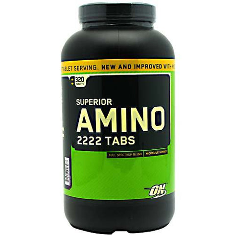Superior Amino 2222 Tabs, 320 Tablets , 320 tablets