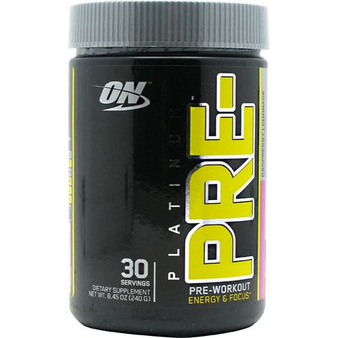 Optimum Nutrition Platinum Pre-workout