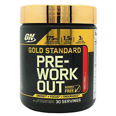 Optimum Nutrition Gold Standard Pre-workout