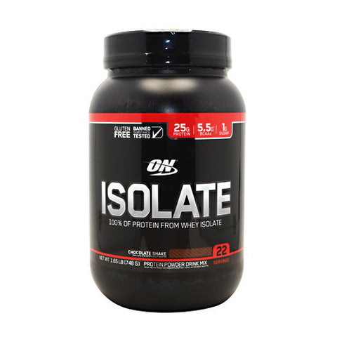 Optimum Nutrition On Isolate