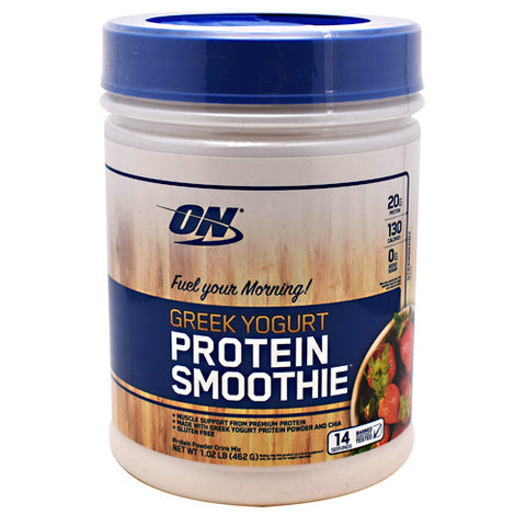 Optimum Nutrition Greek Yogurt Protein Smoothie