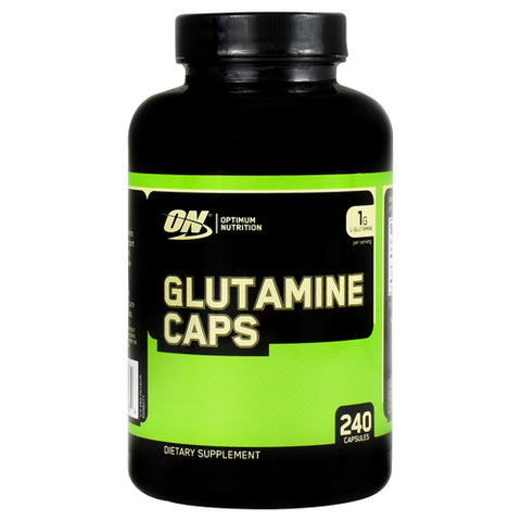 Glutamine Caps, 240 Capsules , 240 Capsules