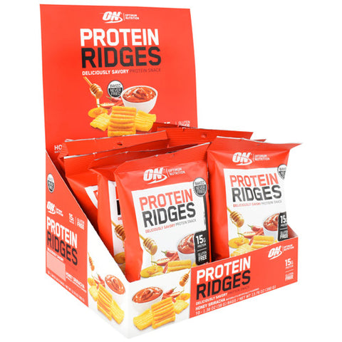 Optimum Nutrition Protein Ridges