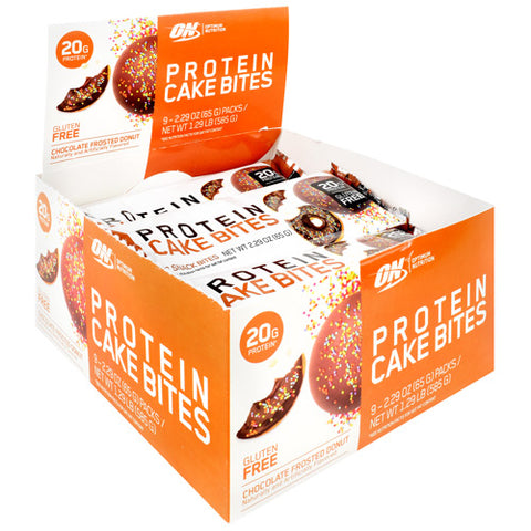 Optimum Nutrition Cake Bites