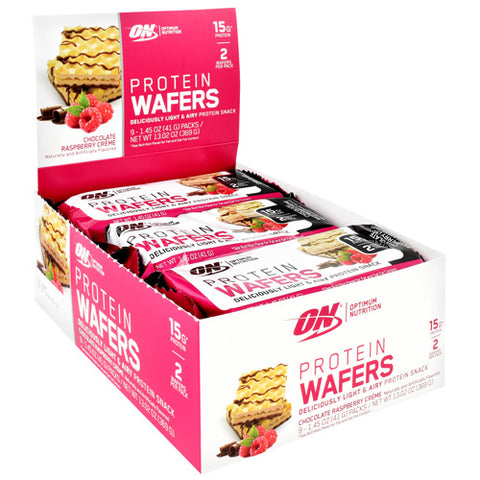 Optimum Nutrition Protein Wafers
