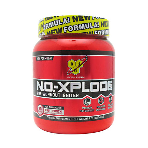 Bsn N.o.-xplode Caffeine Free