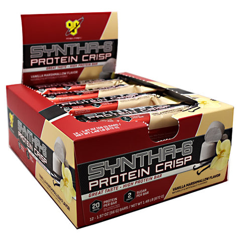 Bsn Syntha-6 Protein Crisp