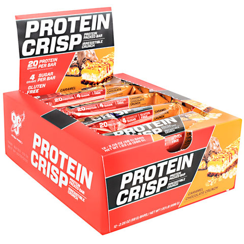 Bsn Protein Crisp Bar