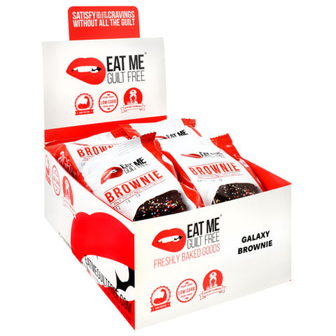 Eat Me Guilt Free Brownie
