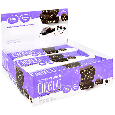 Power Crunch Choklat Crunch Protein Crisps