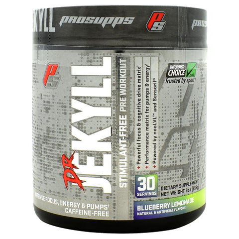 Pro Supps Stimulant Free Dr. Jekyll