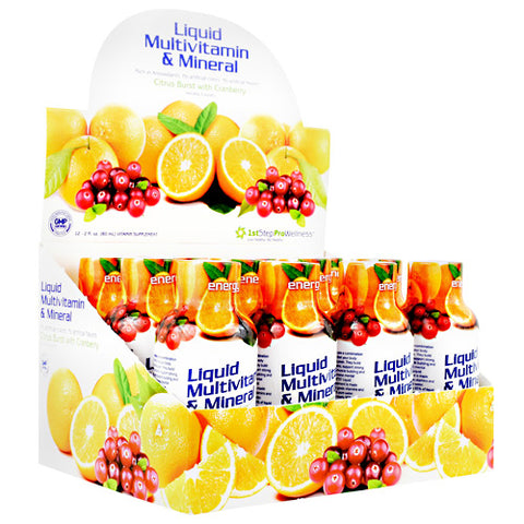 High Performance Fitness Liquid Multi-vitamin & Mineral