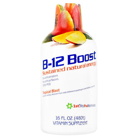 High Performance Fitness B12 Boost