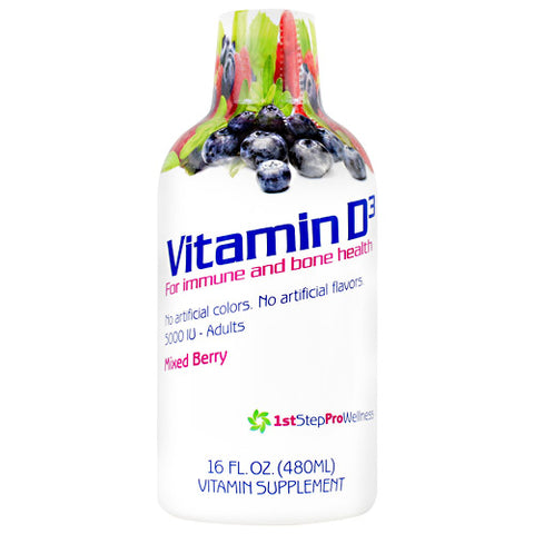 High Performance Fitness Vitamin D3