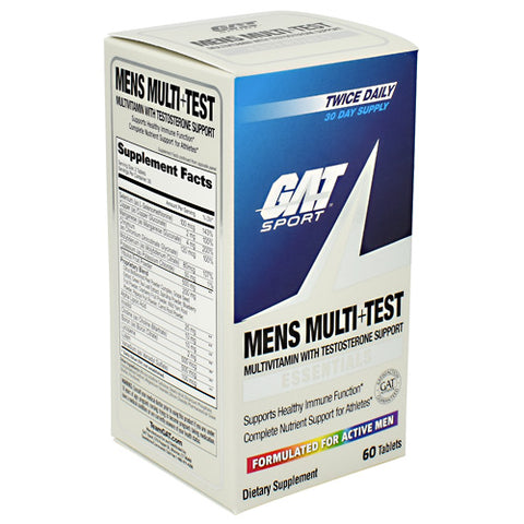 Gat Mens Multi + Test