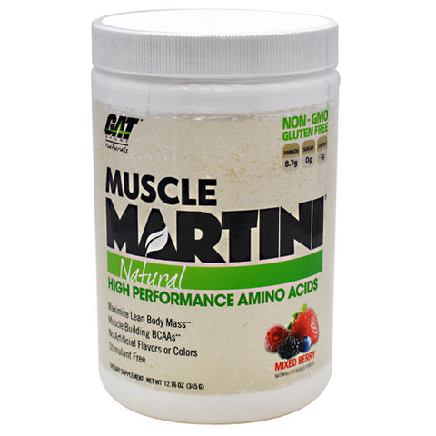 Gat Natural Muscle Martini