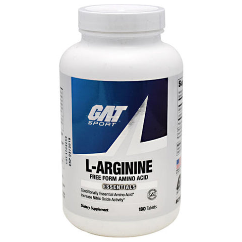 L-arginine, 180 Tablets , 180 Tablets