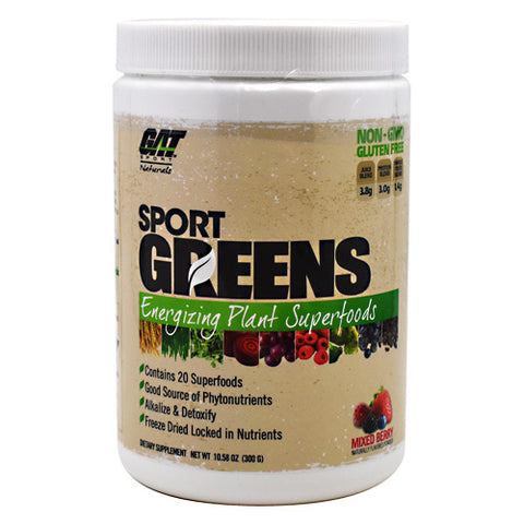 Gat Naturals Sport Greens