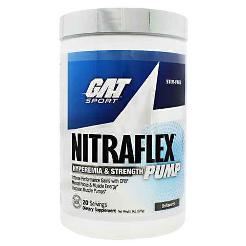 Gat Stim-free Nitraflex Pump