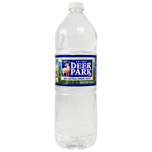 Spring Water , 18 (1 liter) Bottles