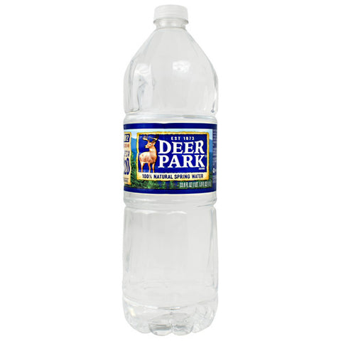 Spring Water , 18 (1 liter) Bottles