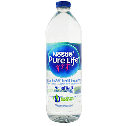 Nestle Pure Life Water, 24 Bottles , 24 (23.7 fl oz.) Bottles