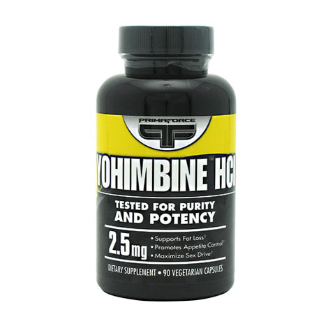 Yohimbine Hci, 90 Vegetarian Capsules , 90 Vegetarian Capsules