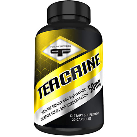 Teacrine, 120 Capsules , 120 Capsules
