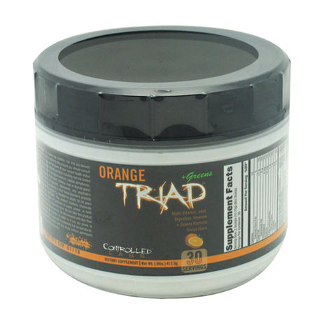 Controlled Labs Orange Triad + Greens