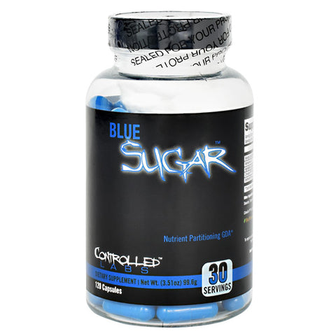Blue Sugar, 120 Capsules , 120 Capsules