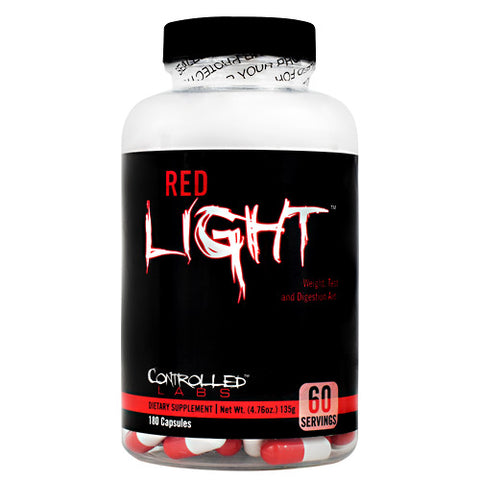 Red Light, 180 Capsules , 180 Capsules
