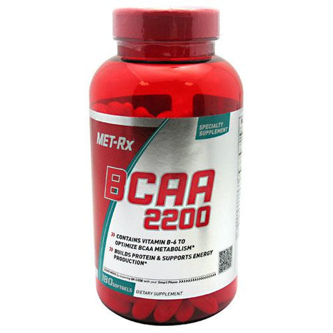 Bcaa 2200, 180 Capsules , 180 Capsules