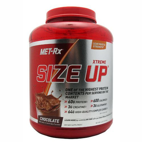 Met-rx Usa Size Up