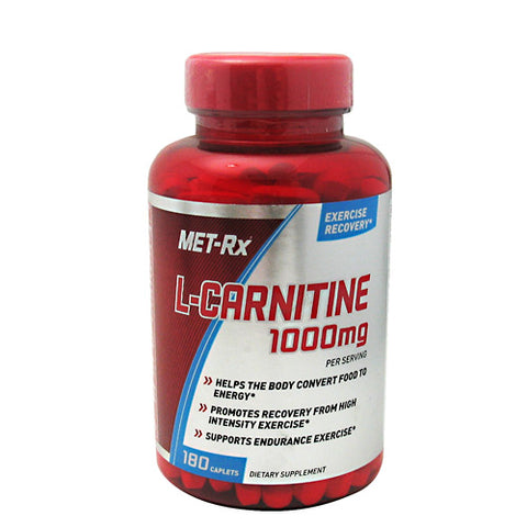 L-carnitine 1000, 180 Caplets , 180 Caplets