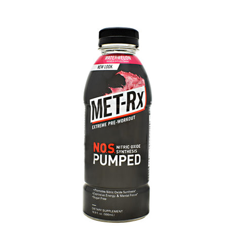 Met-rx Usa N.o.s. Pumped