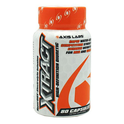 Xtract High-definition Diuretic, 80 Capsules , 80 Capsules