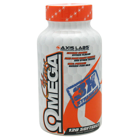 Citrus Omega, 120 Softgels , 120 Softgels