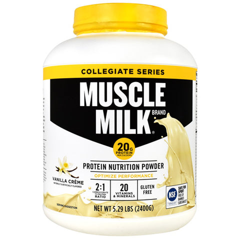 Cytosport Collegiate Series Muscle Milk