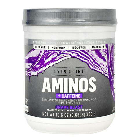 Cytosport Aminos + Caffeine