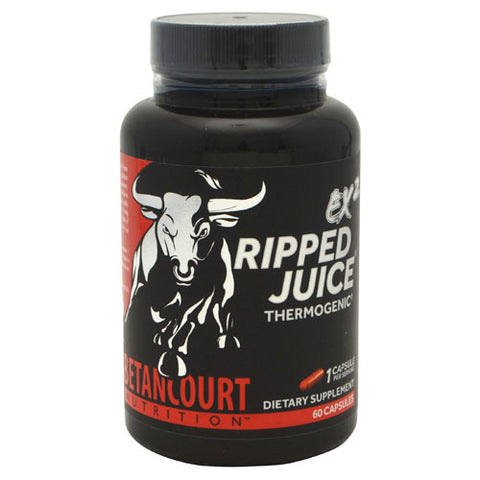 Ripped Juice Ex2, 60 Capsules , 60 Capsules