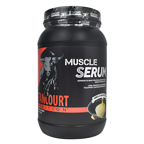 Betancourt Nutrition Muscle Serum
