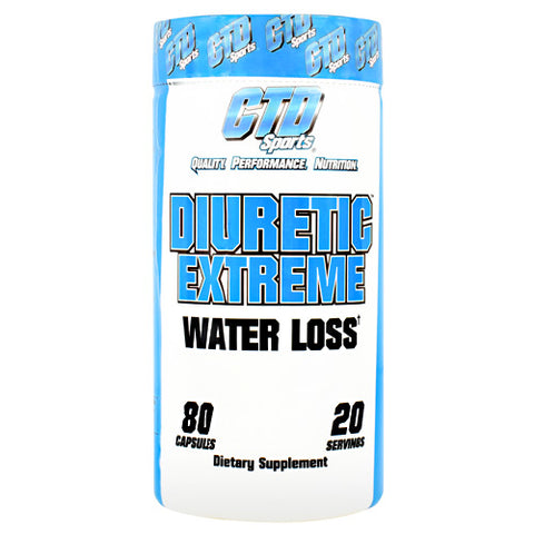 Diuretic Extreme, 80 Capsules , 80 Capsules
