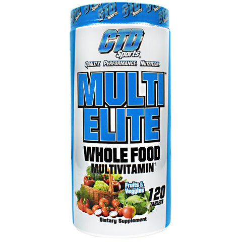 Multi Elite, 120 Tablets , 120 Tablets