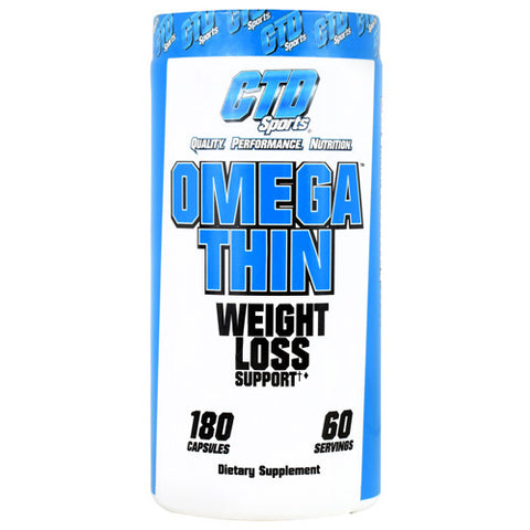 Omegathin, 180 Capsules , 180 Capsules