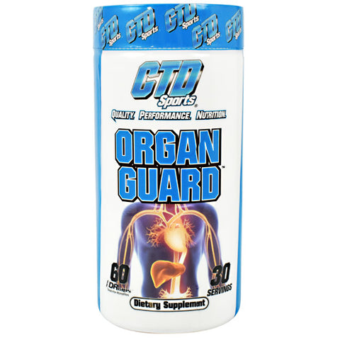 Organ Guard, 60 Capsules , 60 Capsules