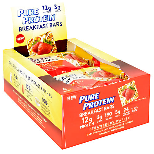 Pure Protein Breakfast Bars Breakfast Bar