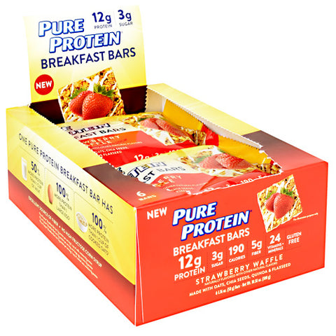 Pure Protein Breakfast Bars Breakfast Bar