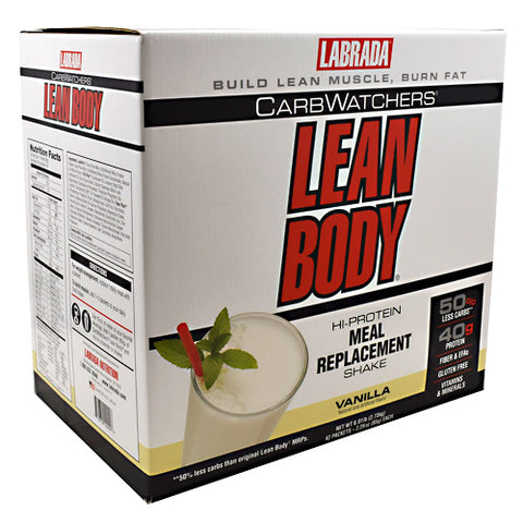 Labrada Nutrition Carb Watchers Lean Body