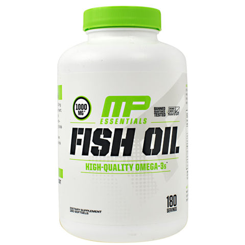 Musclepharm Essentials Fish Oil