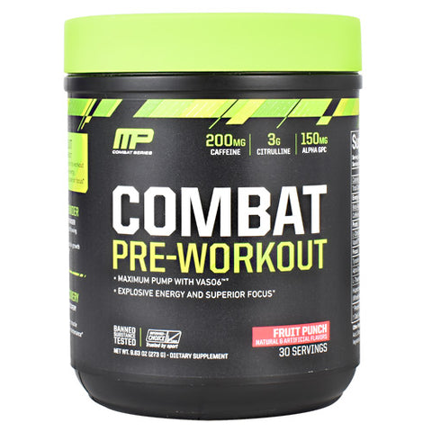 Musclepharm Combat Series Combat Pre-workout
